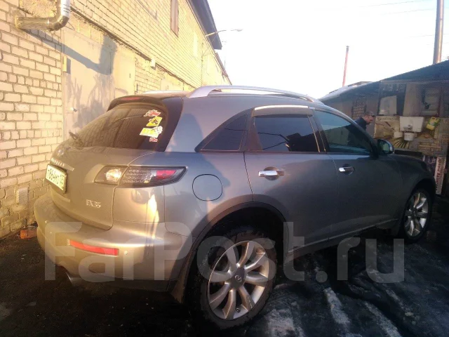 Infiniti FX35. �������, 4wd, 3.5 (280��.�.), ������, 110����. �� ����
