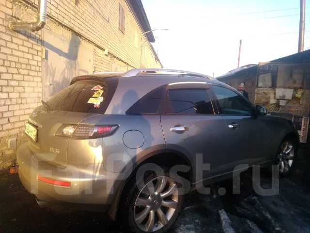 Infiniti FX35. �������, 4wd, 3.5 (280��.�.), ������, 110����. �� ����