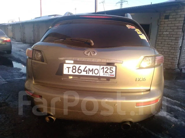 Infiniti FX35. �������, 4wd, 3.5 (280��.�.), ������, 110����. �� ����