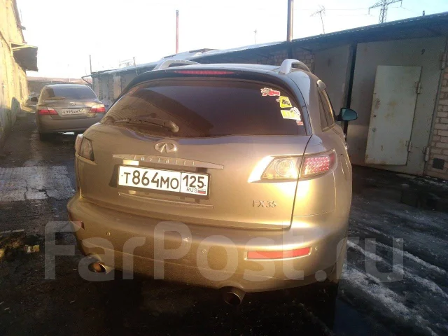Infiniti FX35. �������, 4wd, 3.5 (280��.�.), ������, 110����. �� ����