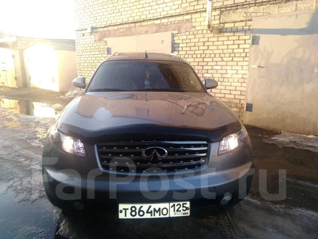 Infiniti FX35. �������, 4wd, 3.5 (280��.�.), ������, 110����. �� ����