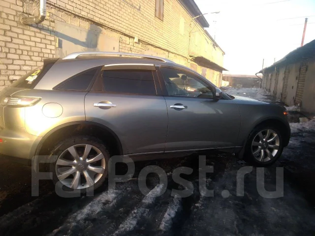 Infiniti FX35. �������, 4wd, 3.5 (280��.�.), ������, 110����. �� ����