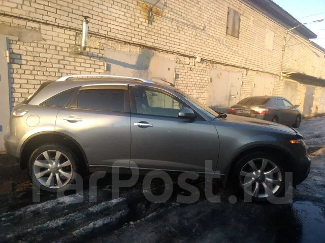 Infiniti FX35. �������, 4wd, 3.5 (280��.�.), ������, 110����. �� ����