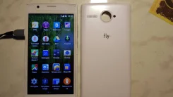 Fly FS501 Nimbus 3. �/�, �����, 3G, Dual-SIM, ���������� ����