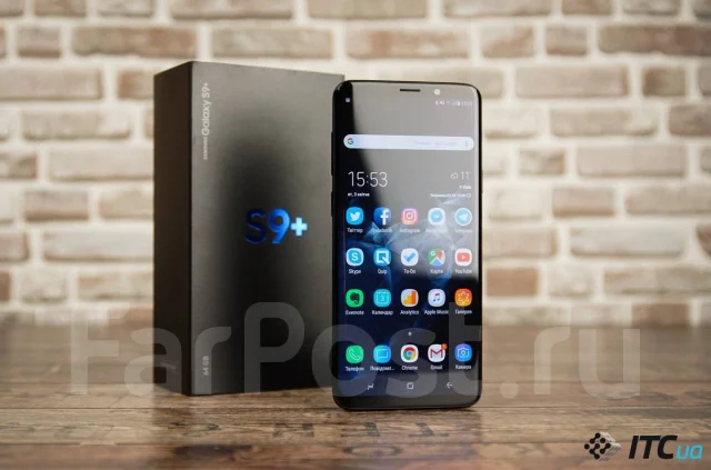 Samsung Galaxy S9+. �/�, ������, 3G, 4G LTE, Dual-SIM, NFC ����