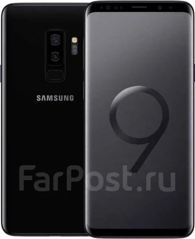 Samsung Galaxy S9+. �/�, ������, 3G, 4G LTE, Dual-SIM, NFC ����