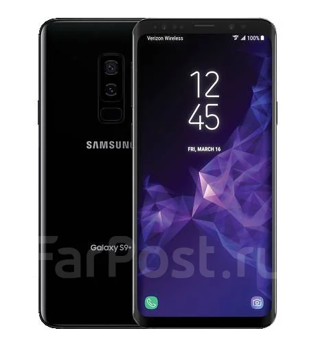 Samsung Galaxy S9+. �/�, ������, 3G, 4G LTE, Dual-SIM, NFC ����