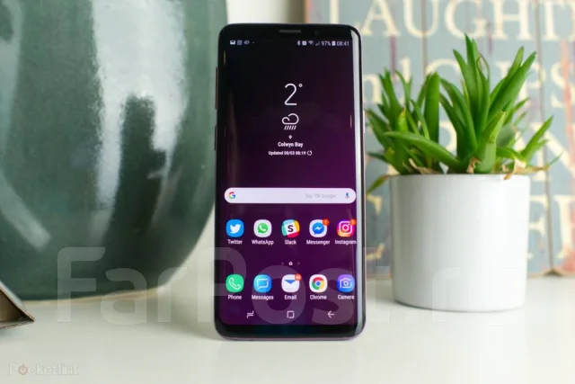 Samsung Galaxy S9+. �/�, ������, 3G, 4G LTE, Dual-SIM, NFC ����