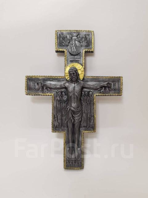Иисус на кресте, новый, под заказ. Цена: 1 500₽ во Владивостоке