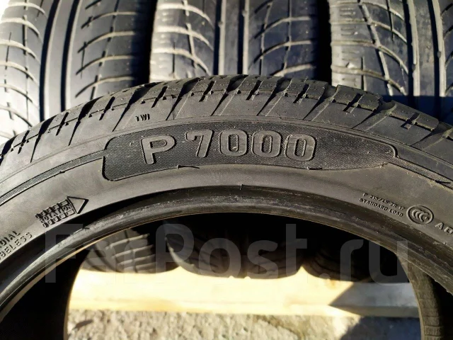 Pirelli P7000. ������, 2010 ���, �/�, ����� 20 % ����
