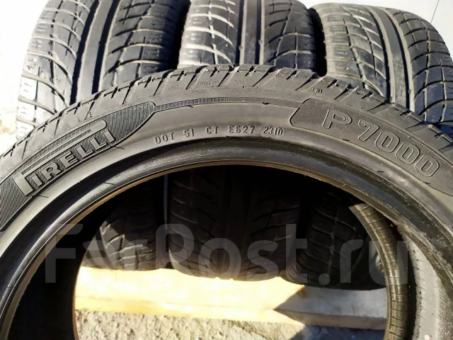 Pirelli P7000. ������, 2010 ���, �/�, ����� 20 % ����