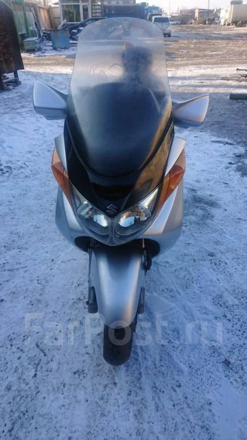 Suzuki skyway 400