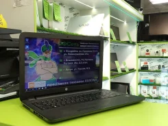 HP 15-af108ur. 15.6", 1,8����, ��� 4 ��, ���� 320���, WiFi, ����������� �� 4��. ����