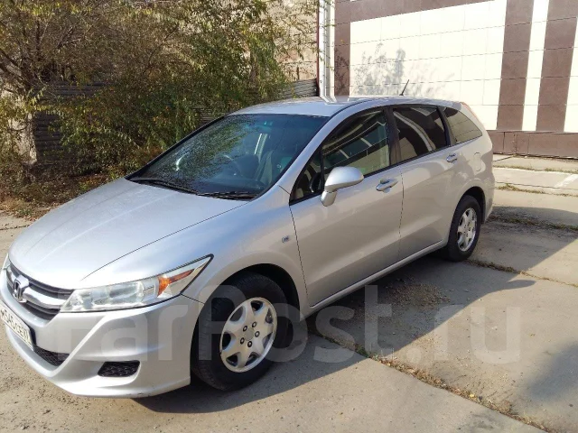 Honda Stream. �������, ��������, 1.8 (140��.�.), ������, 141 000����. �� ����