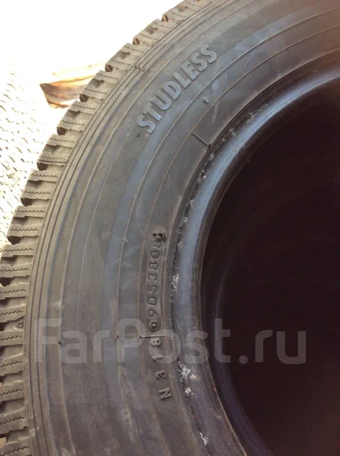 Toyo Observe Garit SV. �����������, 2008 ���, �/�, ����� 20 % ����