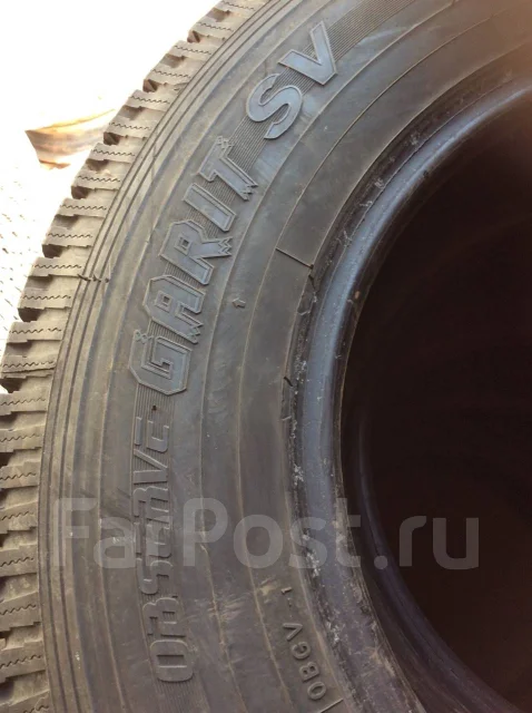 Toyo Observe Garit SV. �����������, 2008 ���, �/�, ����� 20 % ����