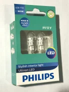 ����� Philips led t10 w5w �������� 11961ULW4X2 ����