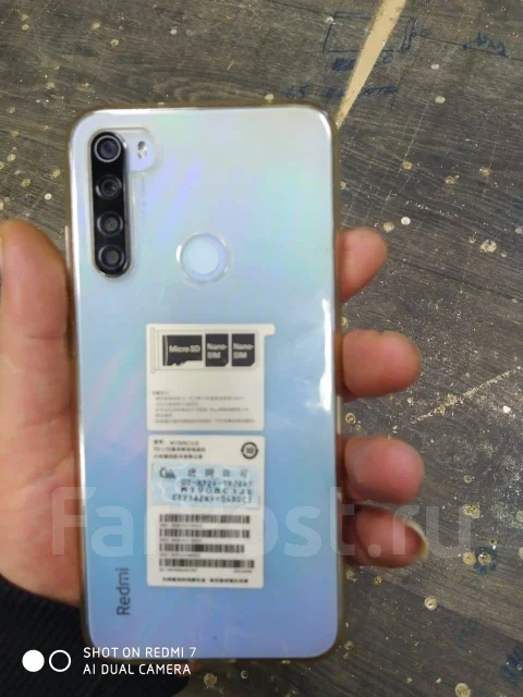 Xiaomi Redmi Note 8. �/�, �����, 3G, 4G LTE, Dual-SIM, ���������� ����