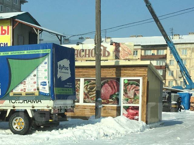 Продам павильон - Контейнеры для грузоперевозок в Уссурийске