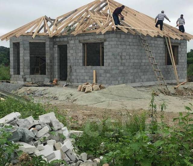 Строительство Домов из Газоблока и пеноблоков в Находке