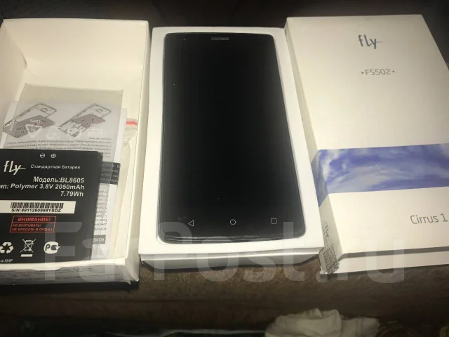 Fly FS502 Cirrus 1. �/�, ������, Dual-SIM ����