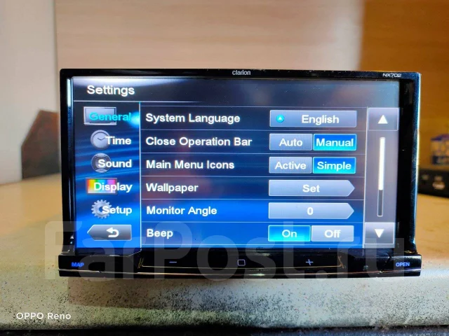 Clarion NX702 ����