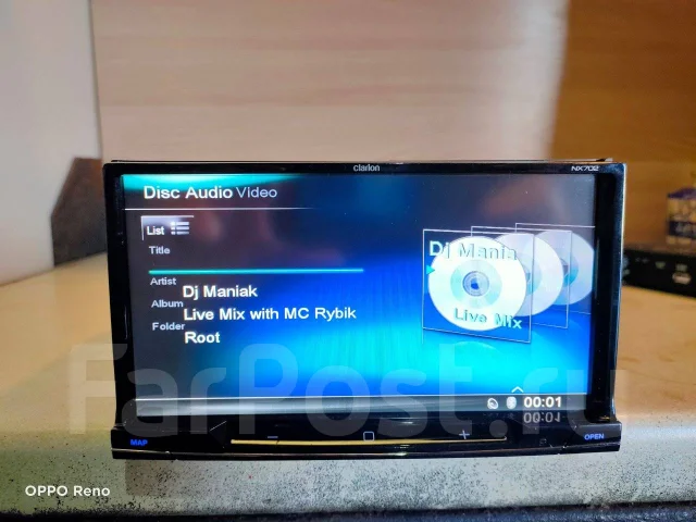 Clarion NX702 ����