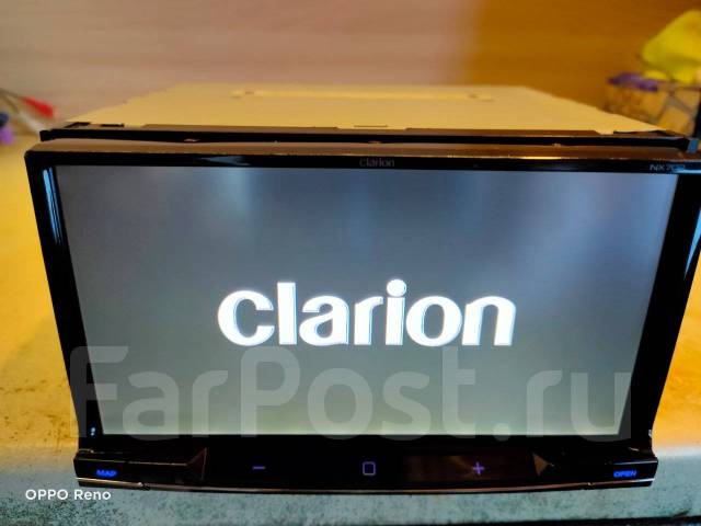 Перезагружается магнитола clarion nx503e