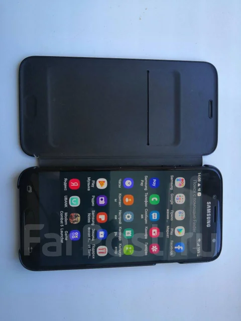 Samsung Galaxy J7 2017. �/�, ������, 3G, 4G LTE, Dual-SIM, ����������, ���������, NFC ����