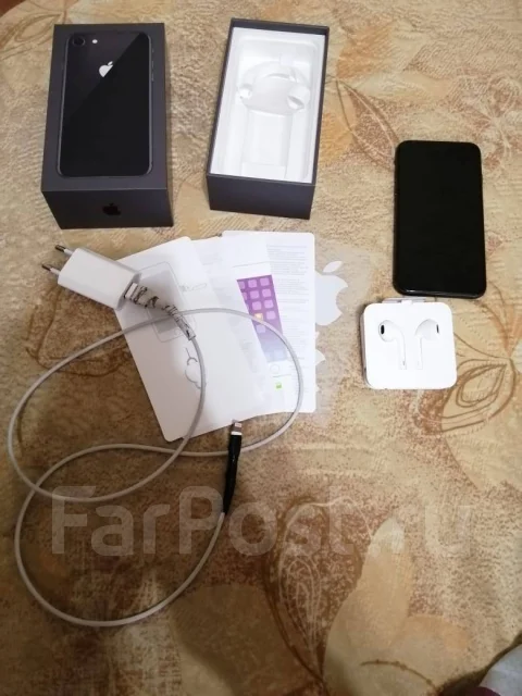 Apple iPhone 8. �/�, ������, 4G LTE ����