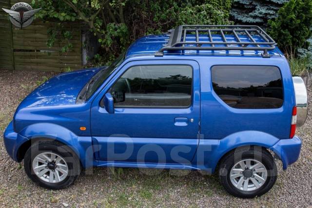 Багажник suzuki jimny
