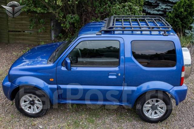 Экспедиционный багажник suzuki jimny