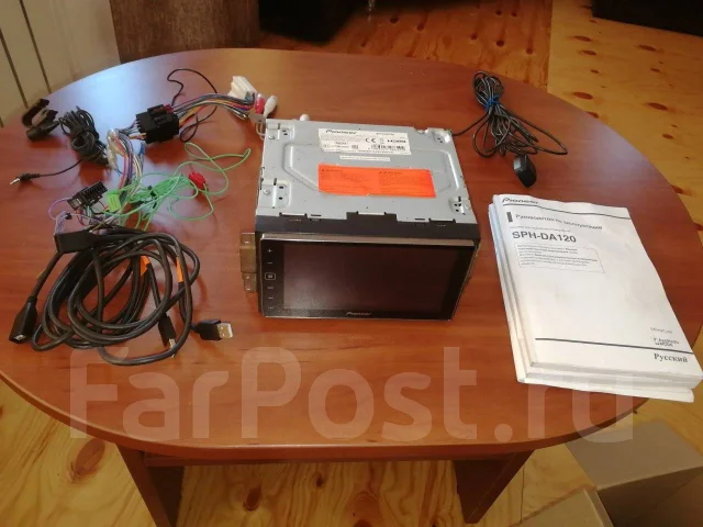 Pioneer SPH-DA120 ����