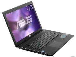 Asus X75A. 17.3", 2,4����, ��� 4 ��, ���� 500���, WiFi: 1, Bluetooth: 1, ����������� �� 4��. ����