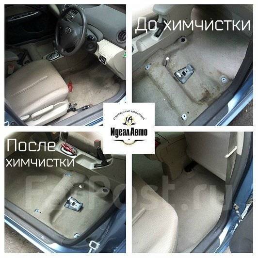 Керамика салона автомобиля