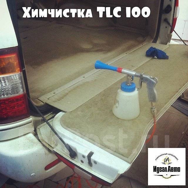 Керамика салона автомобиля