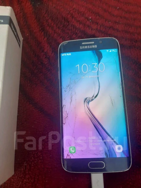 Samsung Galaxy S6 Edge. �/�, �����, 4G LTE ����