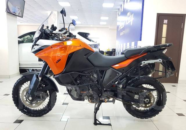 РњРѕС‚РѕС†РёРєР» KTM Adventure 1190