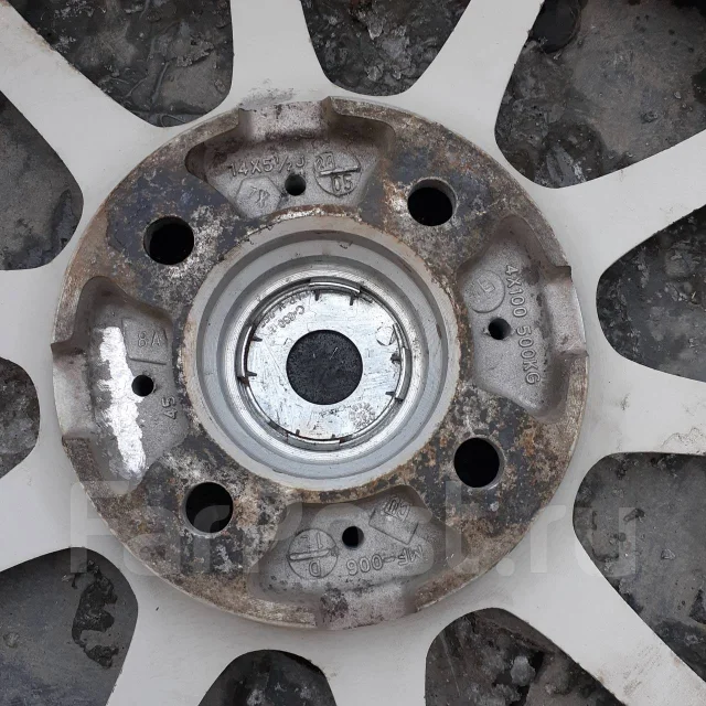 LSZ. 5.5x14", 4x100, ET45, �� 67���. ����