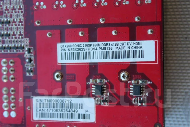 GeForce GTX 260 ����