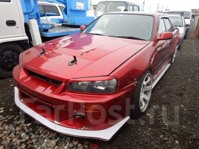 Nissan skyline 1998 владивосток