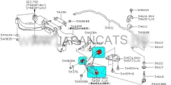 ������ ����������� ��������� ������ �������� 54501-2U700, 54501-2U711 ����