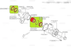 ������ ��������� ������ �������+��������(�������� 3 ��������+������) 28016-AA020, 28016-AA030, 28016AA0308A, 28016-FA000, 28016-FC001 ����