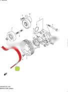 ������ ������ ������������ 5PK1650 1A5318381, 95141-60G90, 95141-64J00 ����