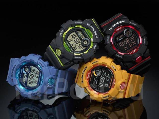 G Shock Gbd 800 15 8 490