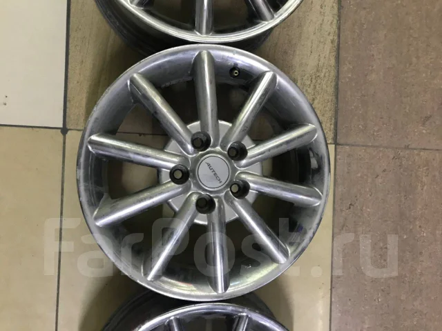 Autec. 6.0x16", 5x114.3, ET48, �� 67���. ����