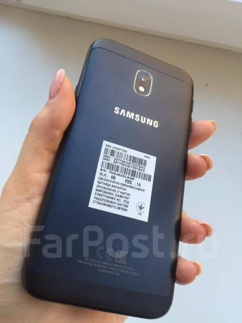Samsung Galaxy J3 2017. �/�, ������, 3G, 4G LTE, Dual-SIM ����