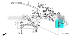 ������ ������� ����� ������� ������ �������� �������� 51220S9A982, 51210S9A982, 51215S9A982, 51210SCA980, 51215SCA980 ����