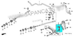������ ������ ������������� �������� ����� 51321-S84-A01, 51321-S84-A02 ����