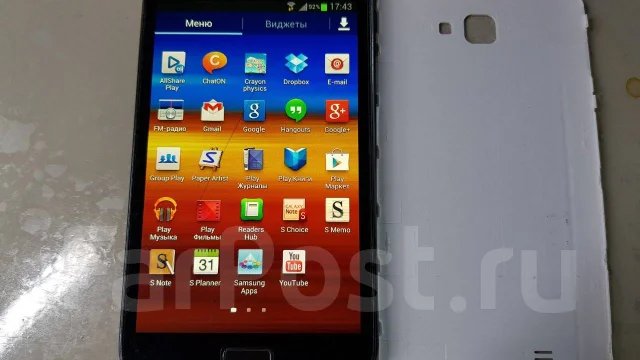 Samsung Galaxy Note. �/�, �����, ������, 3G, ���������� ����